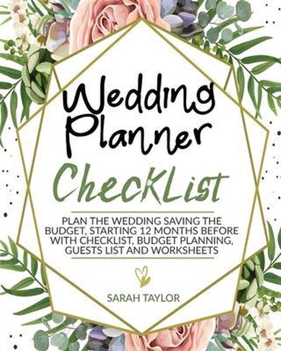 Checklist wedding planner 12+ Month
