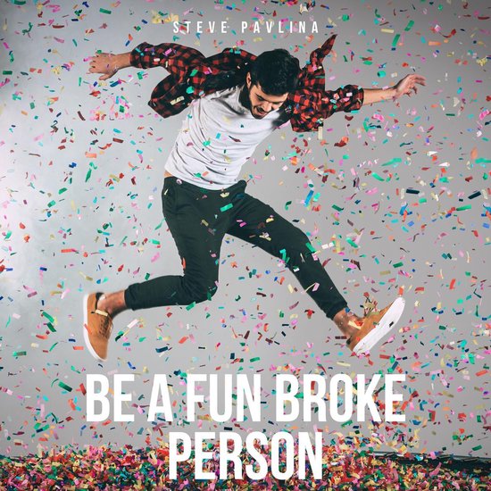 Be a Fun Broke Person - cover