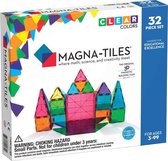 Magna Tiles - 32 stuks Clear Colors - Constructiespeelgoed