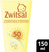 Bol.com Zwitsal SPF 50+ Zonnecreme - 150 ml aanbieding
