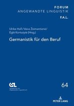 Forum Angewandte Linguistik - F.A.L.- Germanistik fuer den Beruf