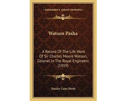 Watson Pasha Watson Pasha
