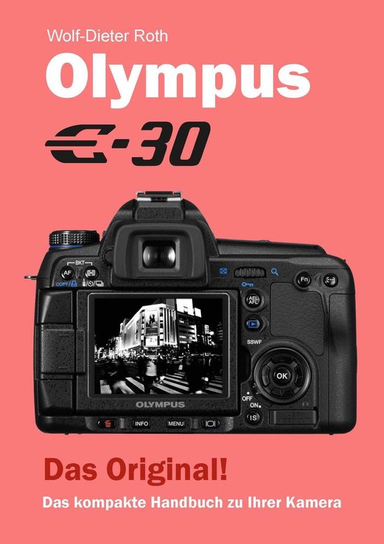 Olympus E-30 - cover