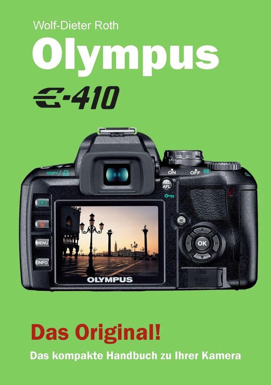 Olympus E-410 - cover
