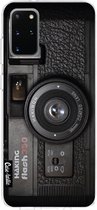 Casetastic Samsung Galaxy S20 Plus 4G/5G Hoesje - Softcover Hoesje met Design - Camera 2 Print