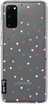 Casetastic Samsung Galaxy S20 4G/5G Hoesje - Softcover Hoesje met Design - Candy Print
