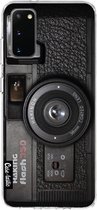 Casetastic Samsung Galaxy S20 4G/5G Hoesje - Softcover Hoesje met Design - Camera 2 Print