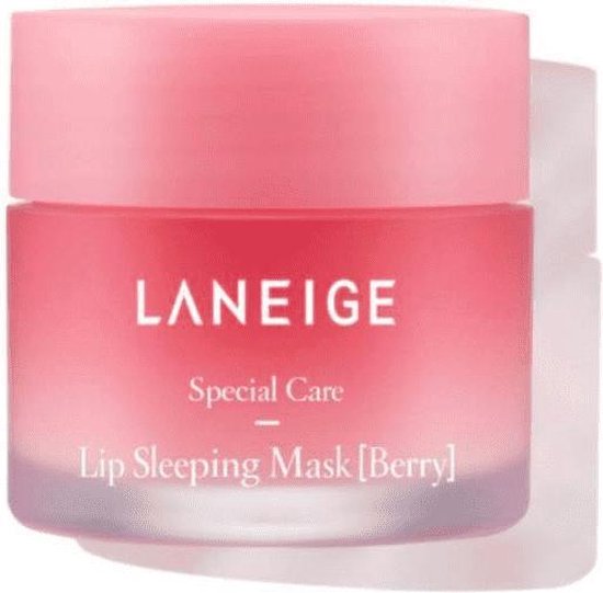 Laneige Lip Sleeping Mask (Berry) Lipmasker