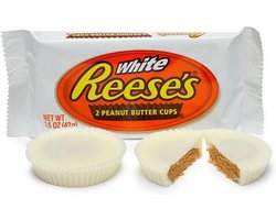 Reese's Chocolade White Peanut Butter Cups 24 x 42 gram