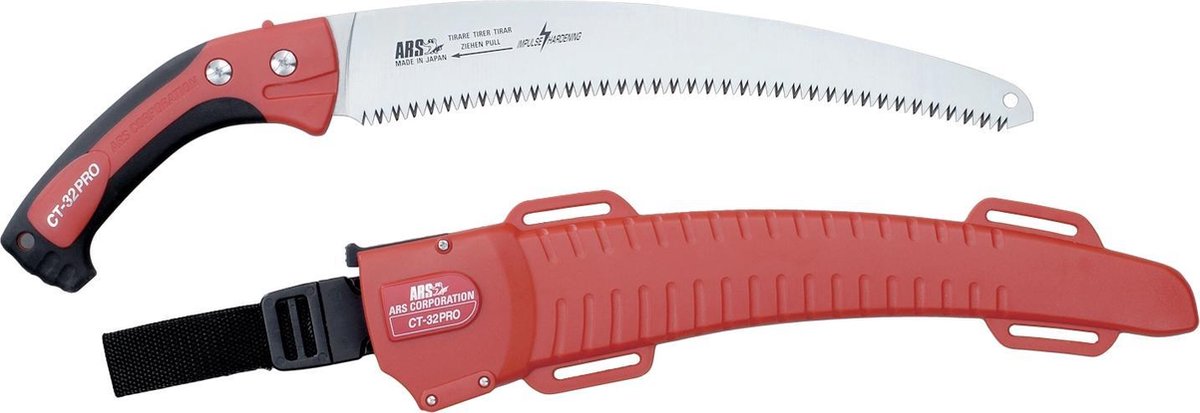 Professionele snoeizaag met holster ARSCT-32PRO
