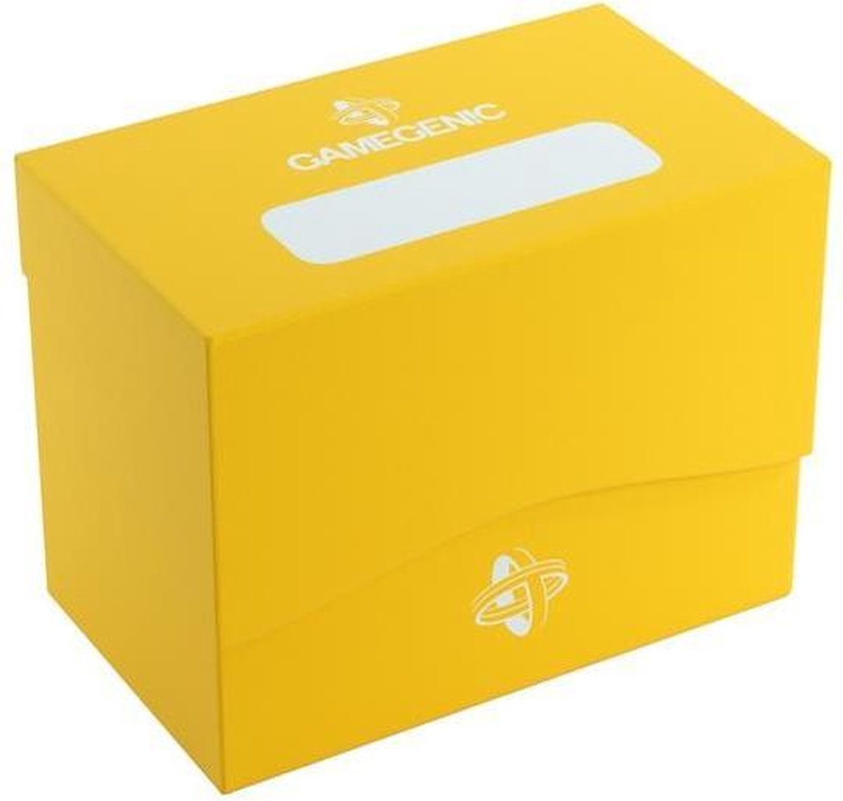 TCG Deckbox Side Holder 80+ - Yellow DECKBOX