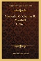 Memorial of Charles H. Marshall (1867)