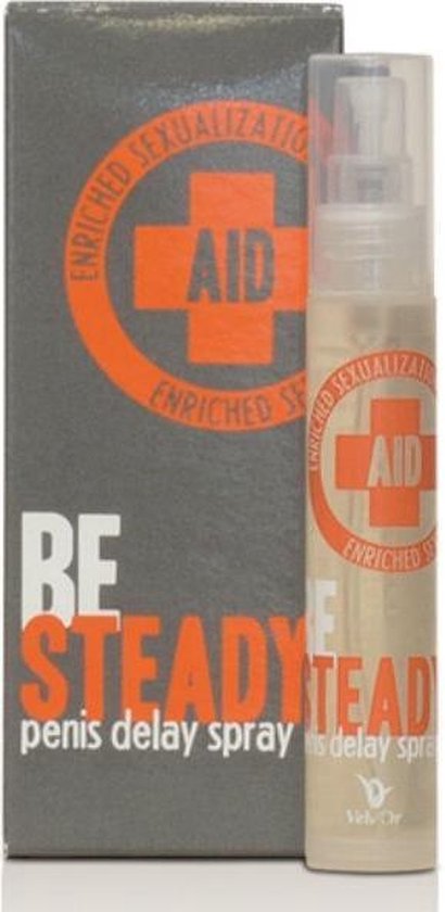 BeSteady penis delay spray - Ejaculatie vertragende stray - 12ml | bol.com