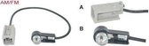 Antenne adapter GT5-1S male --> ISO 50 ohm male