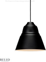Herstal - Hanglamp Relief Zwart Ø 30 cm