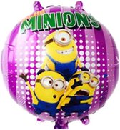 Minions Ballon - Minion - Verjaardag ballon - Kinderfeestje ballon - 45 x 45 cm - Folieballon