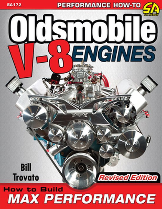 Oldsmobile V-8 Engines - cover