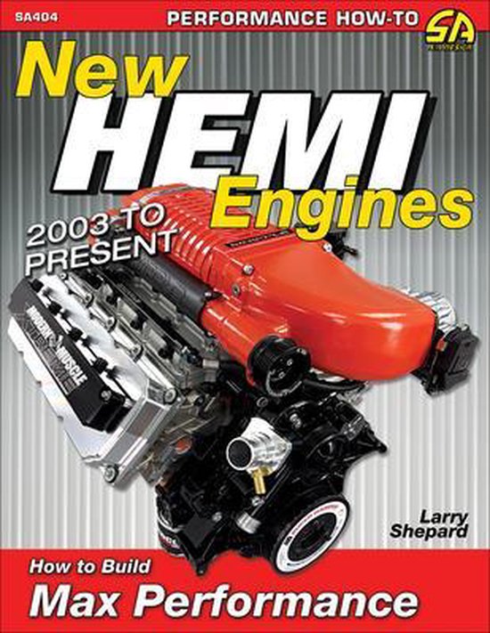 New Hemi Engines 2003 to Present - cover