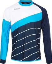 Beltona Shirt Arsenal - kleur - Navy Wit Skyblue - maat - 3XL