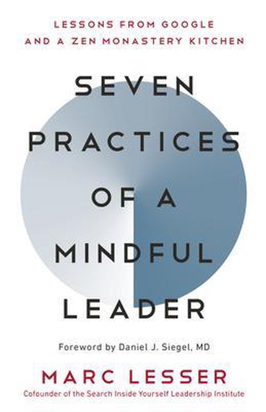 Seven Practices of a Mindful Leader - cover