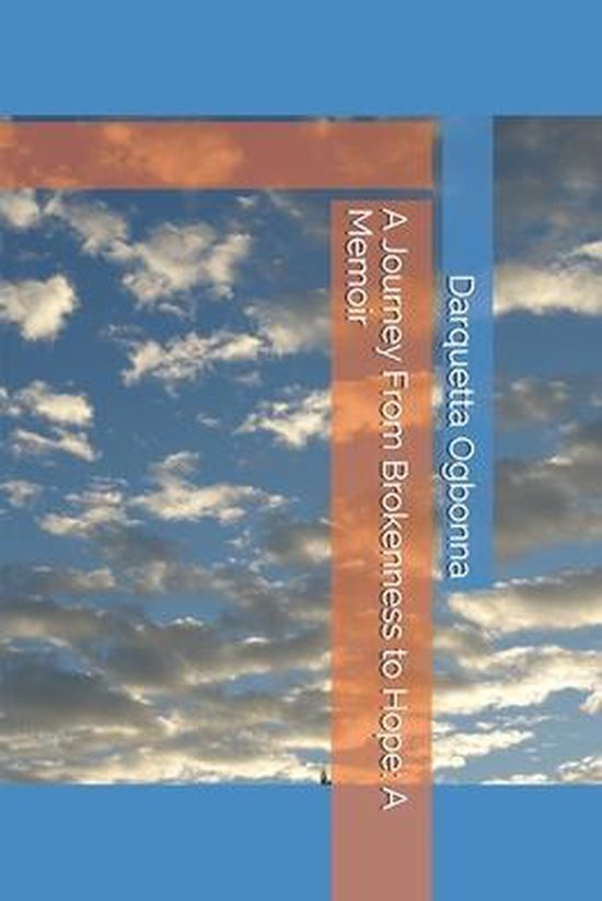 A Journey From Brokenness to Hope - cover