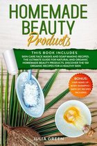 Homemade Beauty Products: This Book Includes
