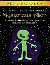 Mysterious Alien - Adult Coloring Book