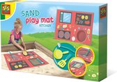 Zand speelmat - Keuken