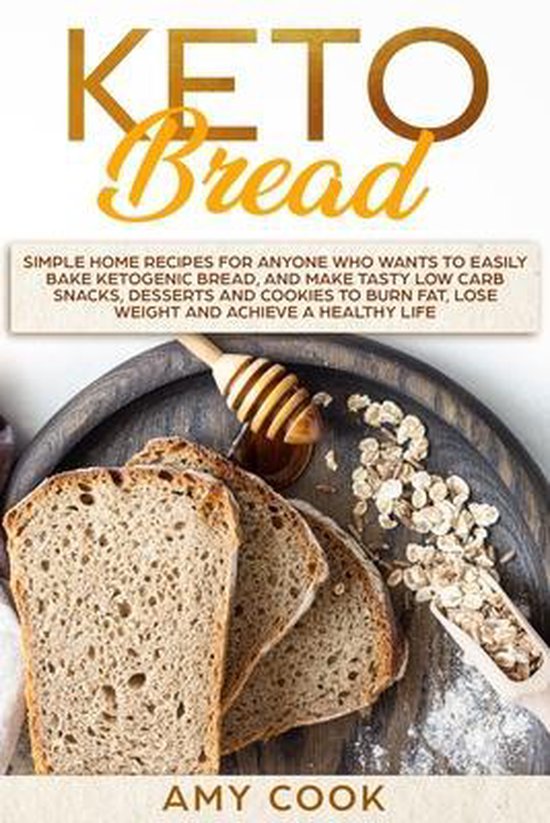Keto Lifestyle Guide - Book 2- Keto Bread - cover
