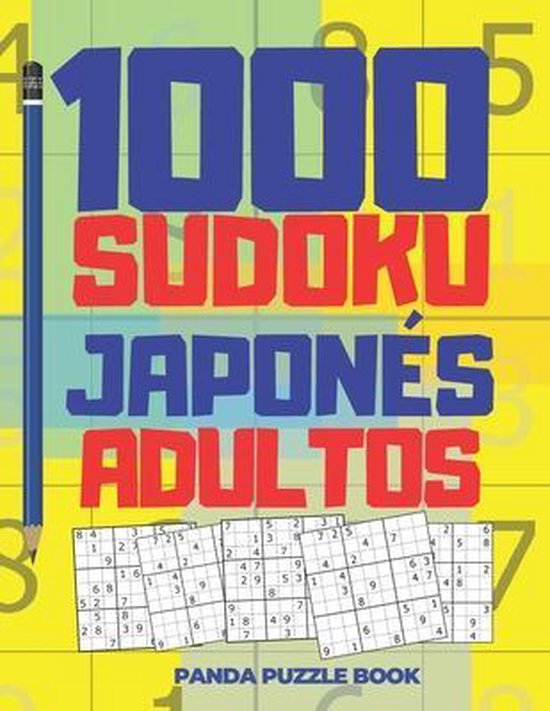 1000 Sudoku Japones Adultos Panda Puzzle Book 9798604579268 Boeken 