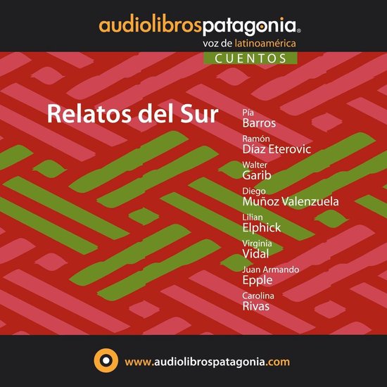 Relatos del Sur - cover