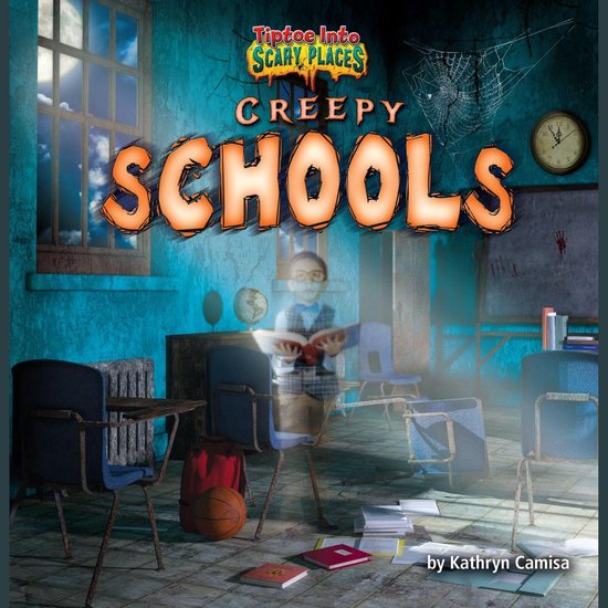 Creepy Schools - cover