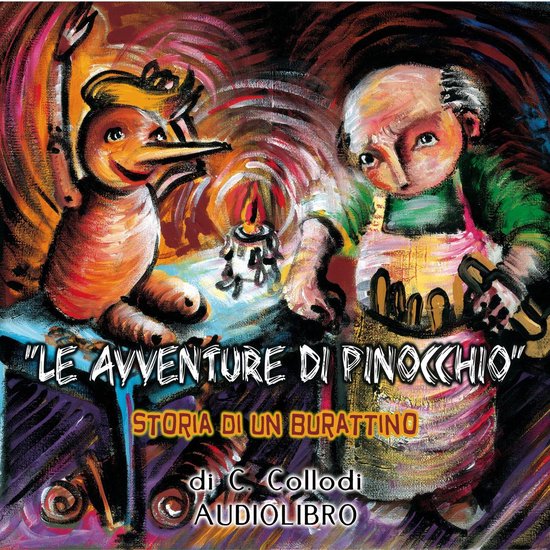 Le avventure di Pinocchio - cover