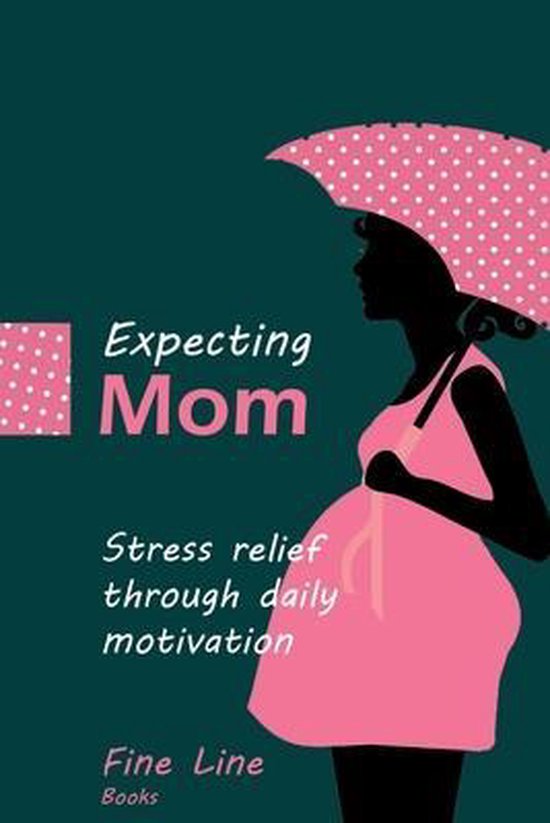Boek cover Expecting Mom (Illustrated) van Bespoke Books (Paperback)