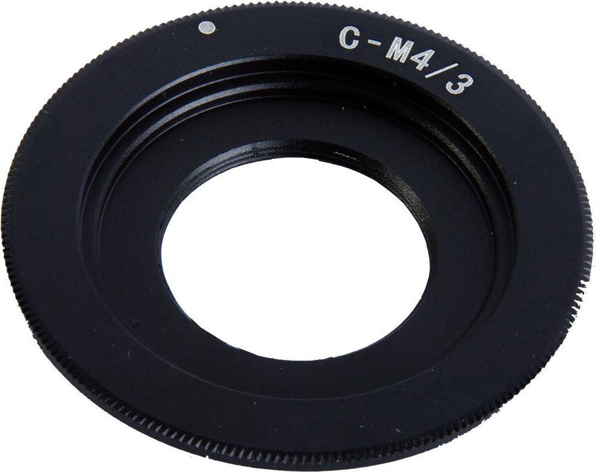 DutchOptics Adapter C-mount lens naar Micro four thirds body M43 M4/3