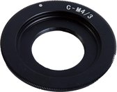 Adapter C-mount lens naar Micro four thirds body M43 M4/3