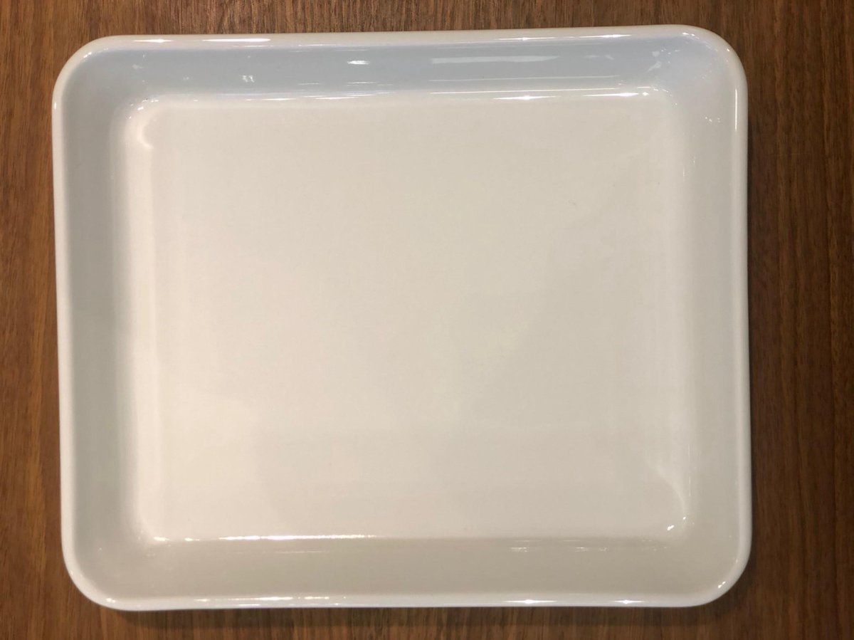 BORD RECHTHOEKIG 20 X 24 X 3,5CM NORMA 705V SET A4