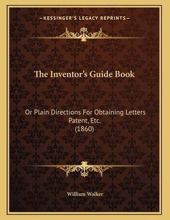 The Inventor's Guide Book
