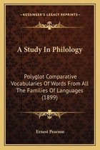 A Study in Philology