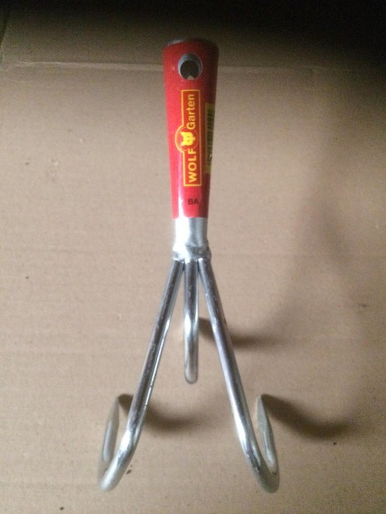 wolf-garten krabber BA-bodembewerking-werkbreedte 9 cm-losmaken-zonder steel en geen klik systeem van WOLF-Garten — afbeelding 2