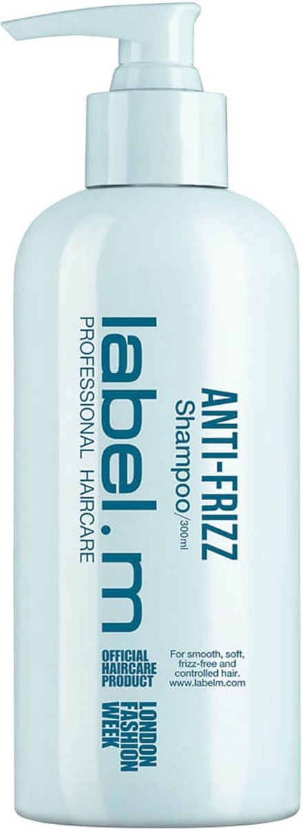label.m - Anti-Frizz - Shampoo - 1000 ml