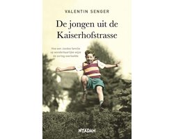 Omslag van De jongen uit de Kaiserhofstrasse