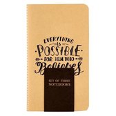 Notebook Set SM Neutral Rejoice