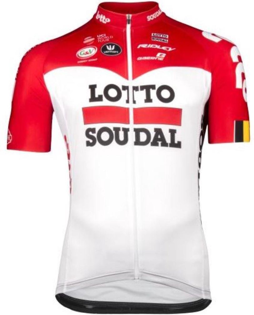 Lotto Soudal Vermarc Trui Korte Mouwen SPL Aero Maat XXL