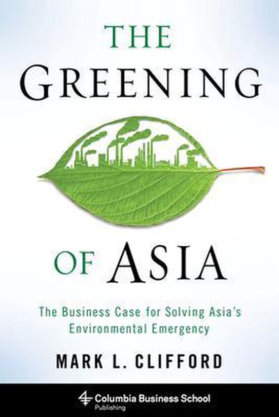 The Greening of Asia - cover