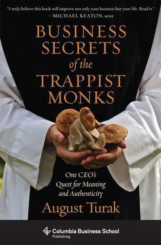 Business Secrets of the Trappist Monks - cover