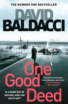 Boek cover One Good Deed van Baldacci, David