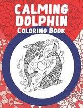 Calming Dolphin - Coloring Book