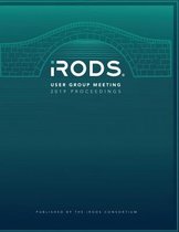 iRODS User Group Meeting 2019 Proceedings