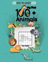 Haw to draw My first +100 animals for kids